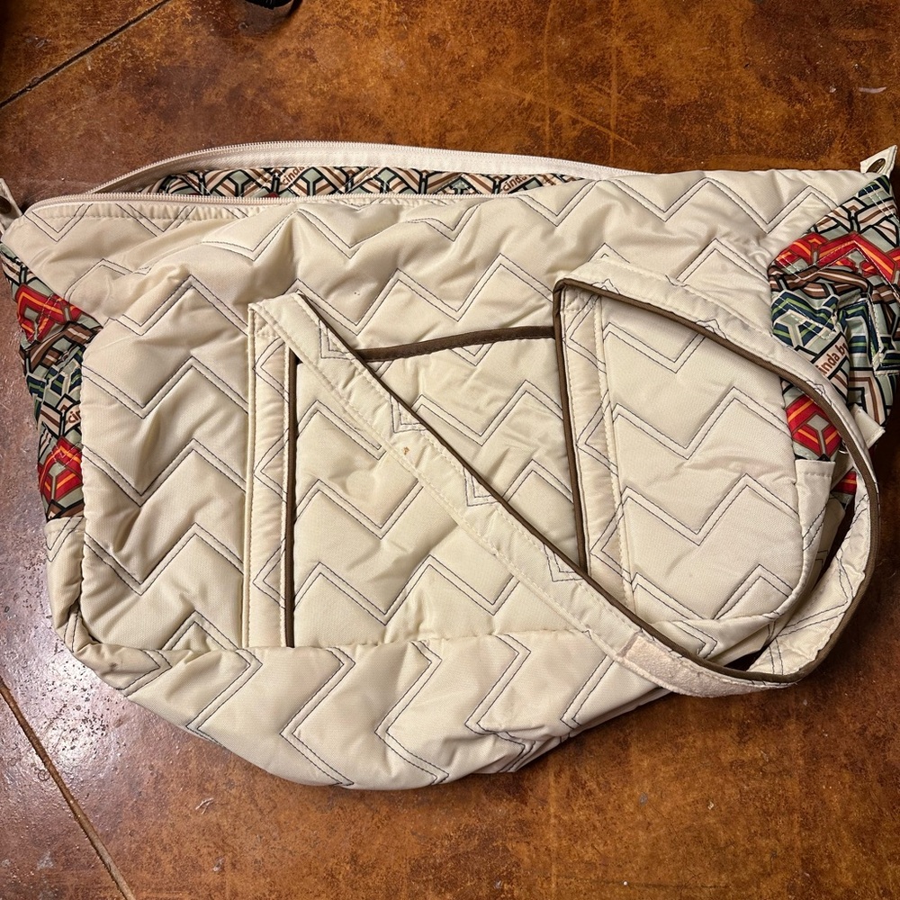 CINDA B weekender bag